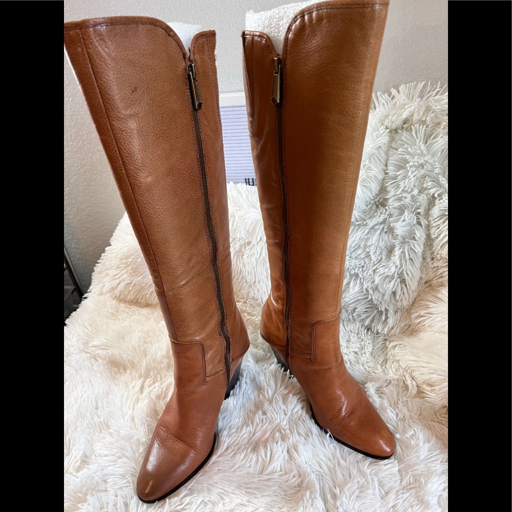 DONALD J PLINER- Sandora Tall Leather Boots 7